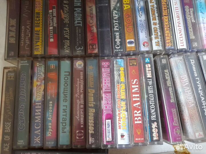 Аудиокассета