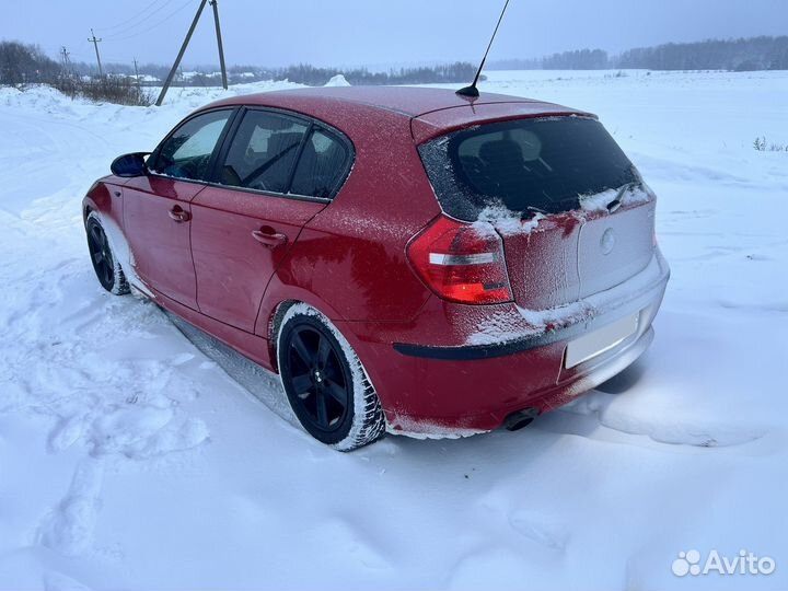 BMW 1 серия 1.6 AT, 2009, 170 000 км