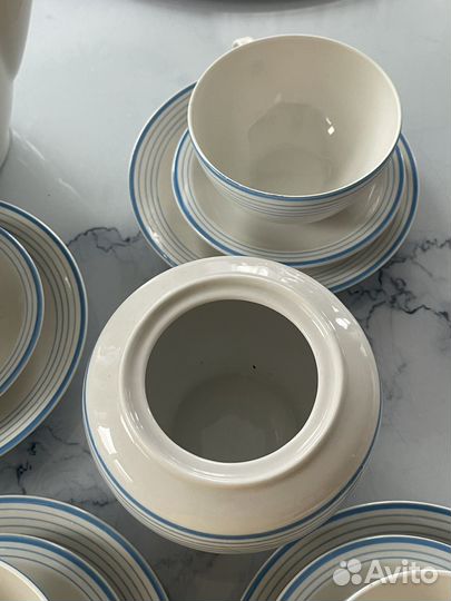 Чайный сервиз Kaestner Saxonia ГДР