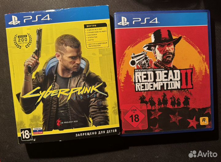 Игры для приставок ps4