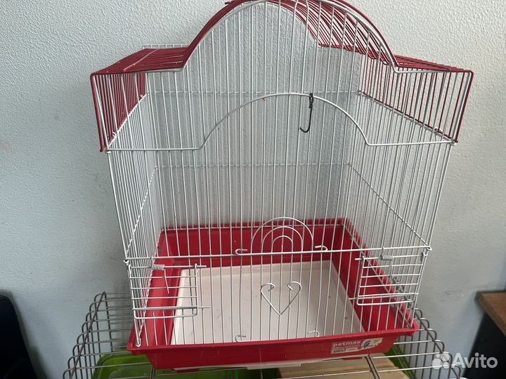 Клетки для попугаев