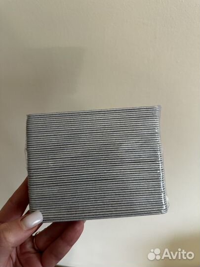 Пилка для ногтей 100/180