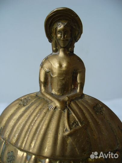 Колокольчик. Латунь. Англия