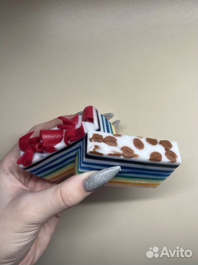 Мыло ручной работы