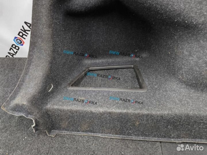 Обшивка отсека багажника левая BMW i5 G60 2024
