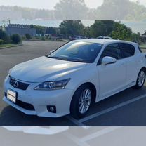 Lexus CT 1.8 CVT, 2011, 118 000 км, с пробегом, цена 1 780 000 руб.