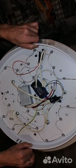 Люстра потолочная