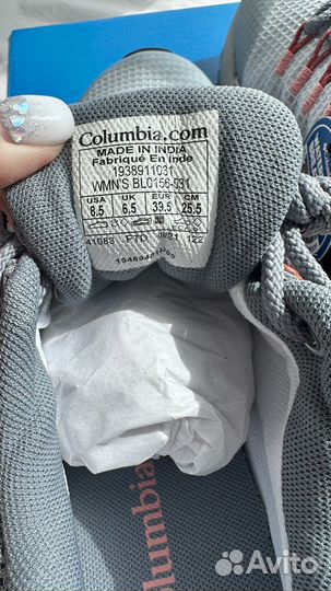 Columbia trailstorm waterproof w из Финл 39,5 р