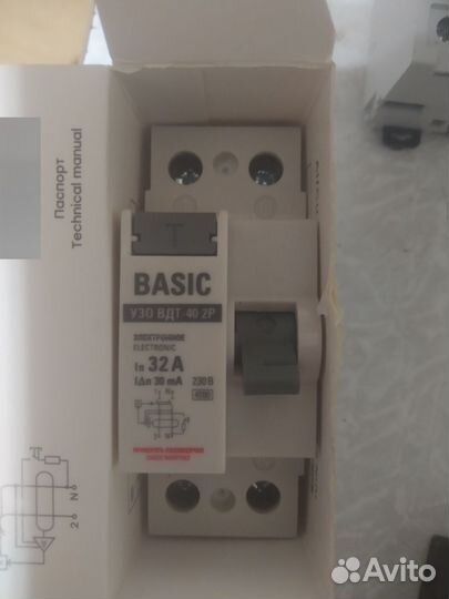 Автоматические выключатели