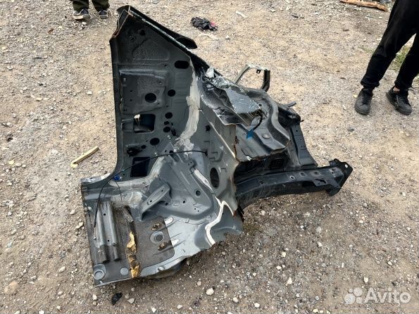 Четверть передняя kia Sportage 4 левая