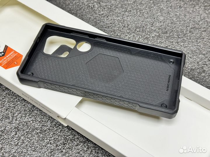 UAG Monarch PRO S24 Ultra MagSafe Kevlar Green