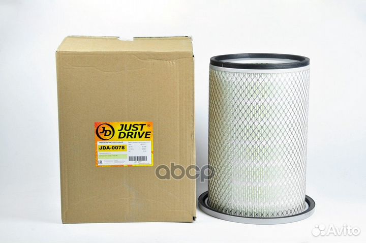 Фильтр воздушный 4HK1 NQR75/Богдан Evro III JDA