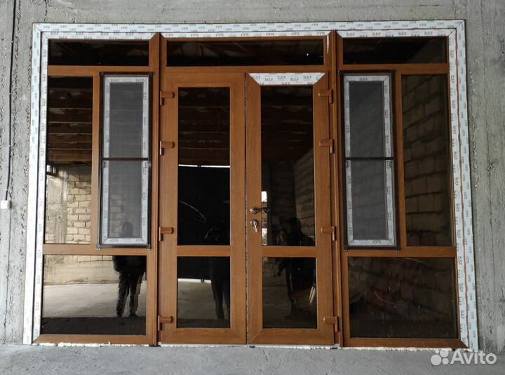 Пластиковые Окна 120х110 103