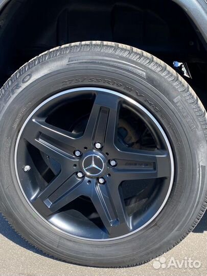 Резина в сборе r19 AMG