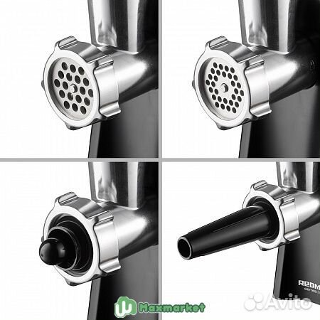 Мясорубка redmond RMG-1223 Черный