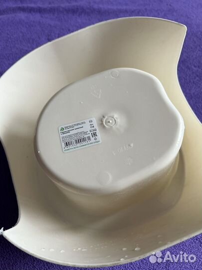 Детский горшок с крышкой