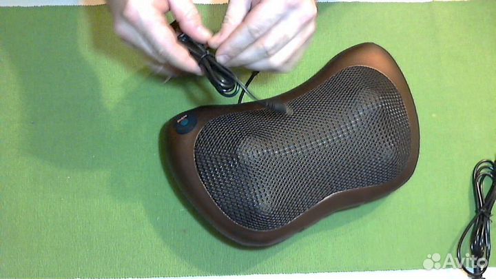 Массажная подушка новая