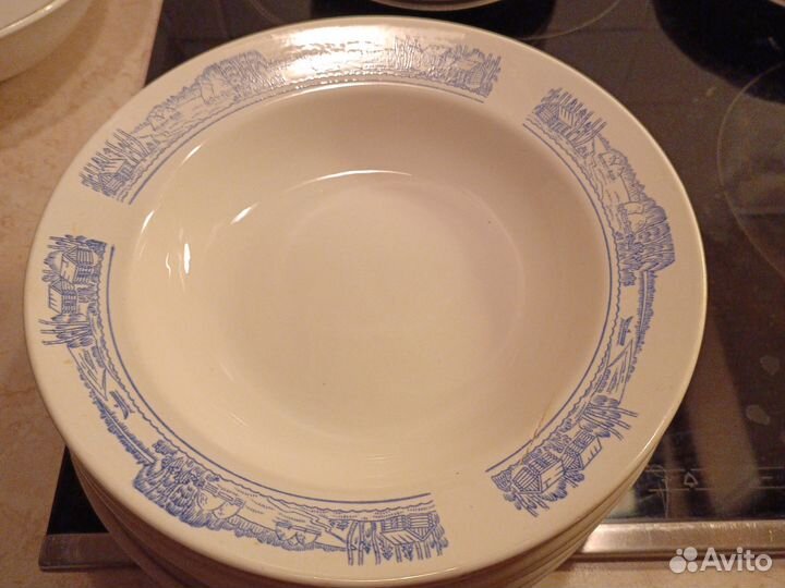 Тарелки суповые глубокие СССР