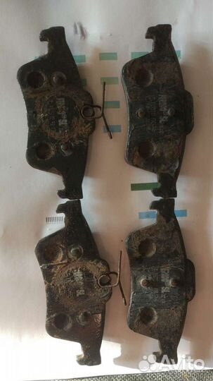 Тормозные колодки Ferodo FSL1766