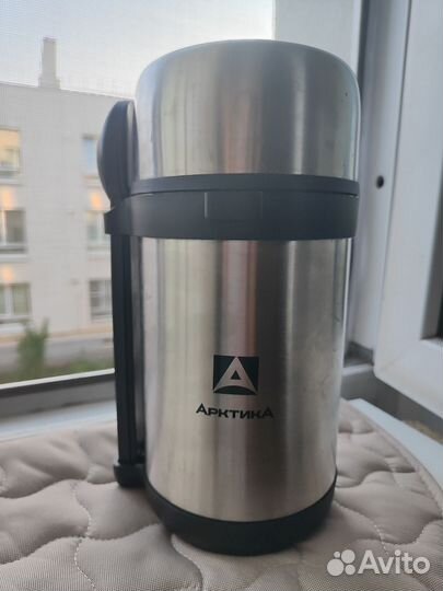 Термос Арктика для еды с контейнерами