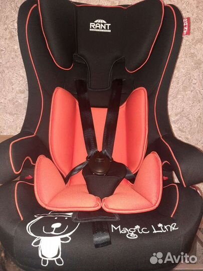 Автокресло Rant Magic Line Cowboy, isofix