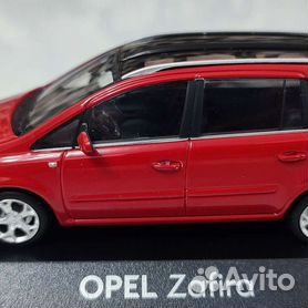 Технические характеристики Опель Зафира Фэмили (Opel Zafira Family)