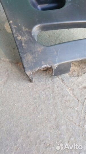 Кронштейн бампера задний левый Citroen C4 picasso