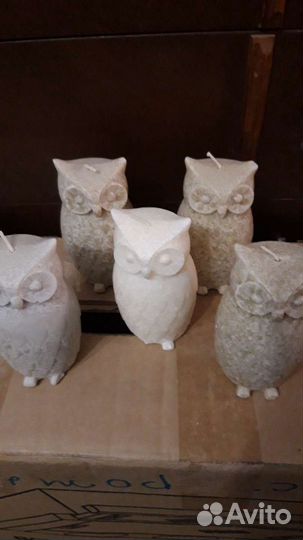 Совы и совы свечи