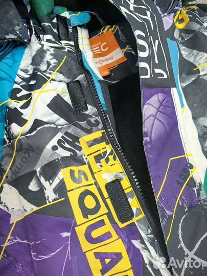 Зимний комбинезон playtoday 146