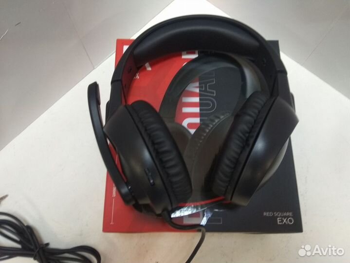 Наушники Проводные Накладные Red Square EXO