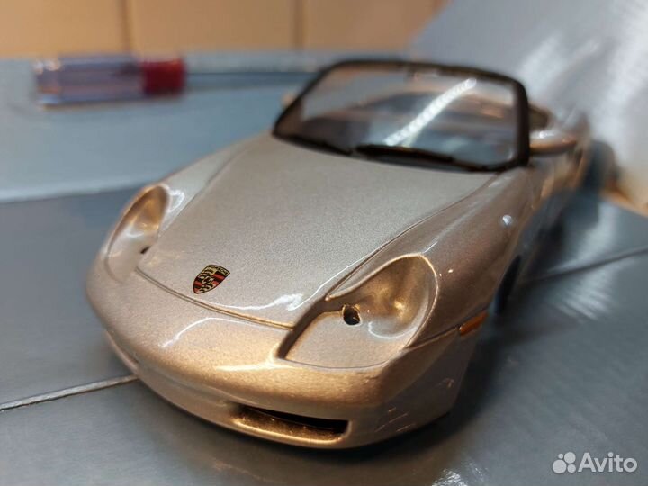 Сборная модель Porsche Boxster 1:24