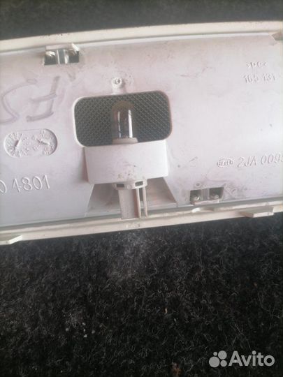 Плафон салонный Mercedes C-Class W 204 2.2 OM646