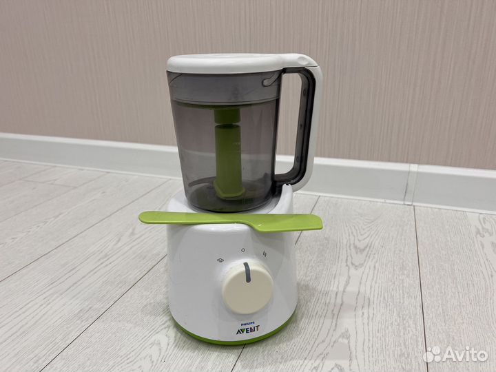 Пароварка блендер philips avent