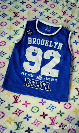 Футболка шорты