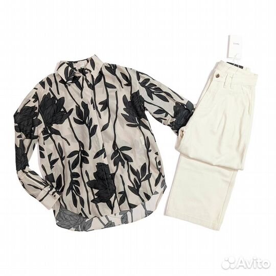 Brunello cucinelli рубашка