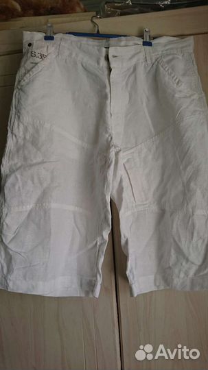 Шорты лен 48