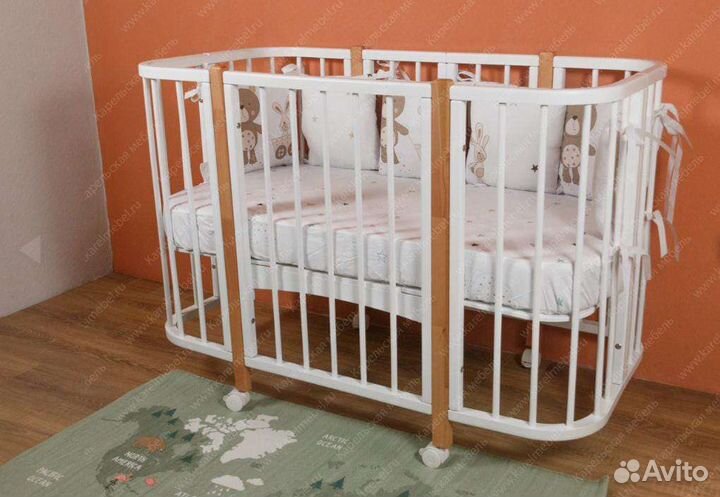 Детская кроватка трансформер