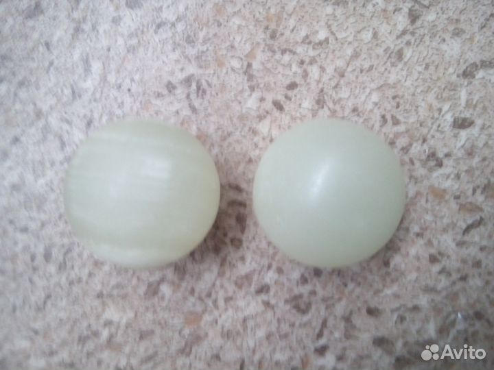 Шары из оникса, тренажёр, интерьер