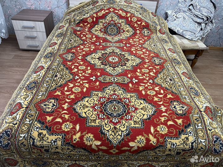 Ковер шерстяной СССР1.5 на 2.5