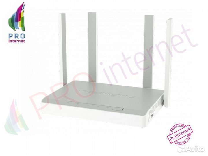 WI-FI Роутер Keenetic Hopper (KN-3810)