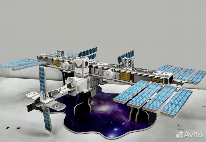 3D пазл конструктор для мальчиков, разные модели