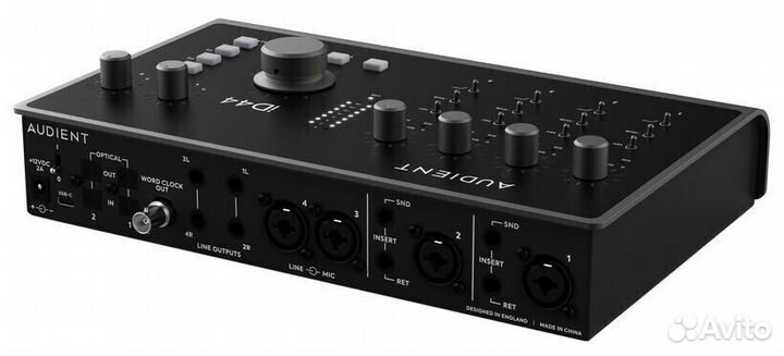 Audient ID44 mkii аудиоинтерфейс новый