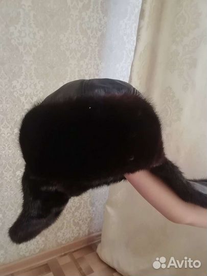 Шапка детская норковая