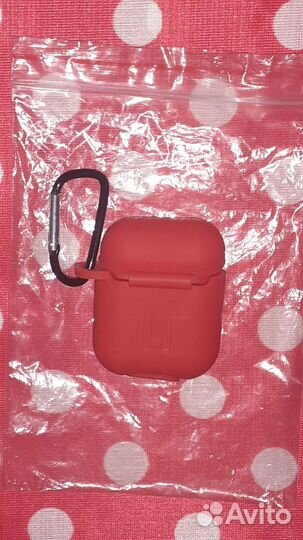 Наушники airpods и кейс