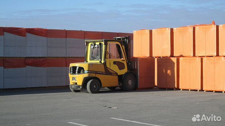 Газосиликатные блоки