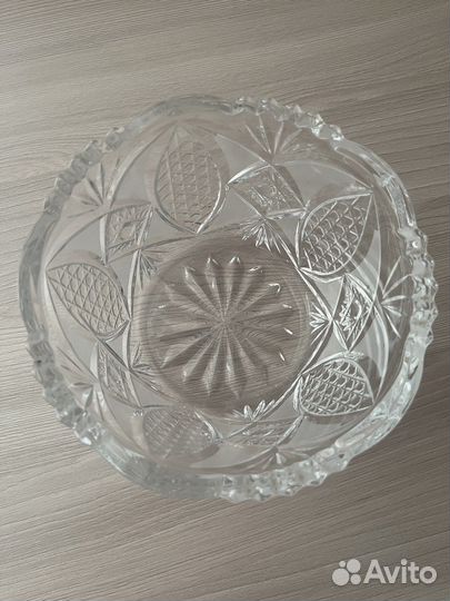 Хрустальная ваза СССР