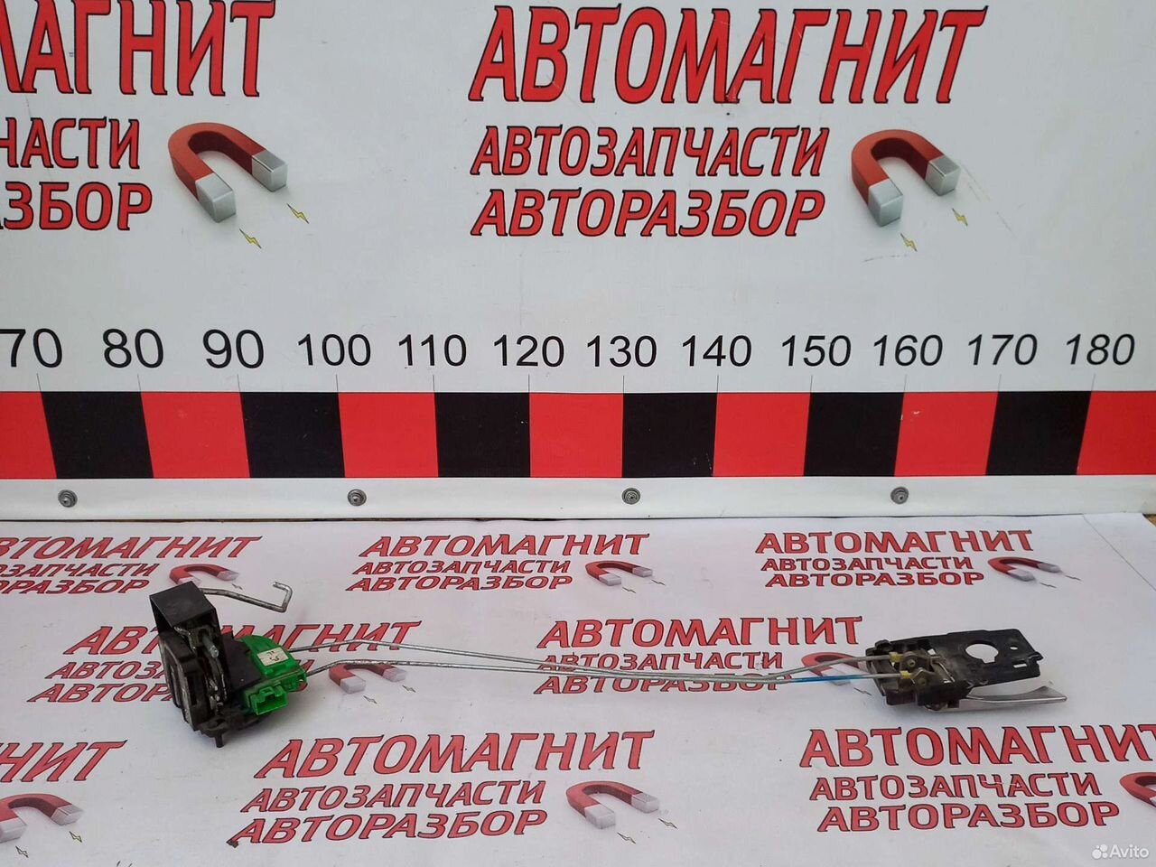 Замок задний правый Киа Рио 3 11-17