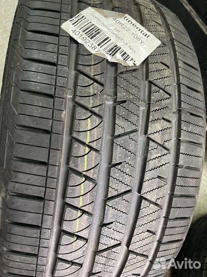 Continental ContiCrossContact LX Sport 275/40 R22