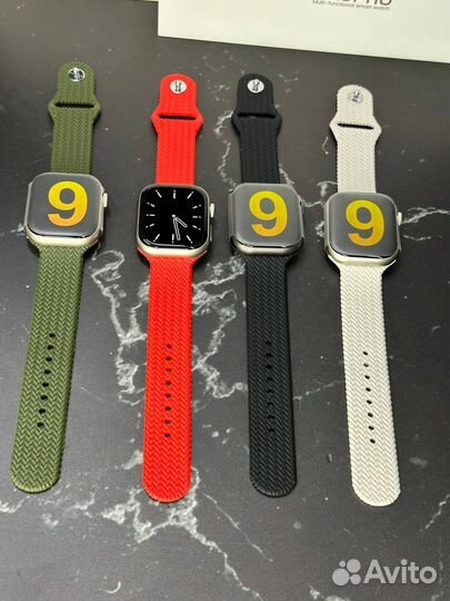 Смарт-часы HK9 PRO