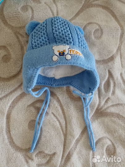 Шапка детская зимняя